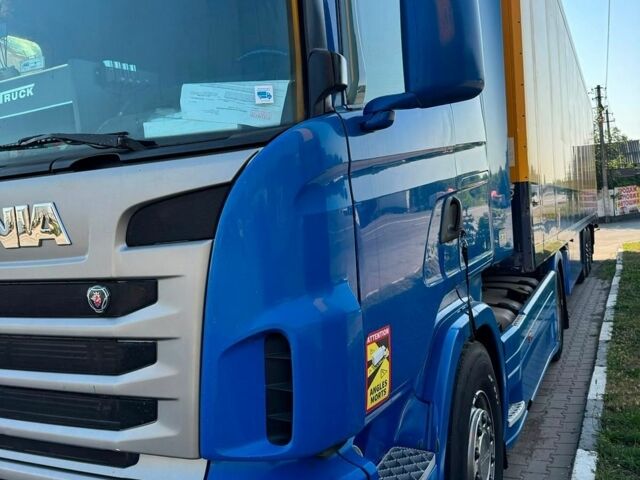Синій Сканіа Р 420, об'ємом двигуна 11.71 л та пробігом 1 тис. км за 16000 $, фото 2 на Automoto.ua