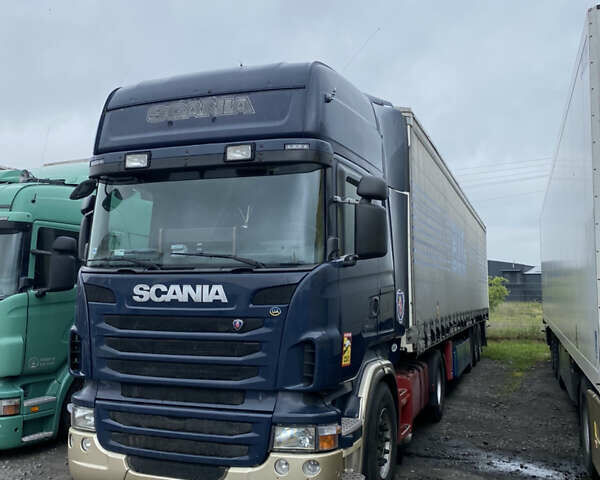 Синій Сканіа Р 420, об'ємом двигуна 12.7 л та пробігом 1 тис. км за 24500 $, фото 1 на Automoto.ua