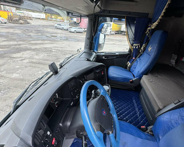 Синий Сканиа Р 420, объемом двигателя 11.71 л и пробегом 975 тыс. км за 24500 $, фото 14 на Automoto.ua