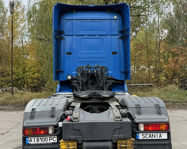 Синий Сканиа Р 420, объемом двигателя 11.71 л и пробегом 975 тыс. км за 24500 $, фото 13 на Automoto.ua