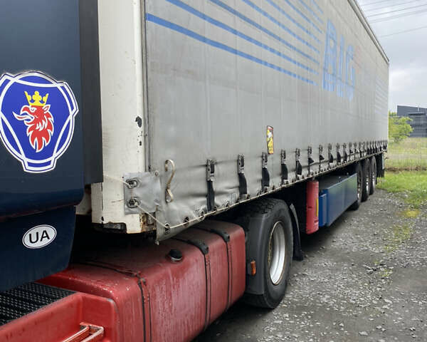 Синий Сканиа Р 420, объемом двигателя 12.7 л и пробегом 1 тыс. км за 26900 $, фото 2 на Automoto.ua