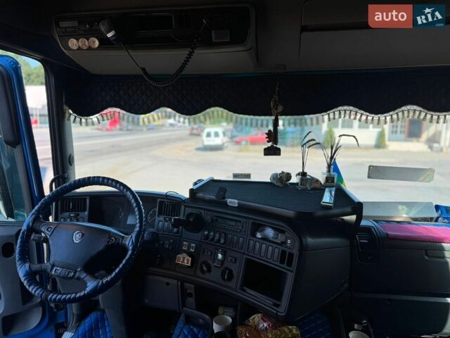 Синій Сканіа Р 420, об'ємом двигуна 11.71 л та пробігом 1 тис. км за 16000 $, фото 7 на Automoto.ua