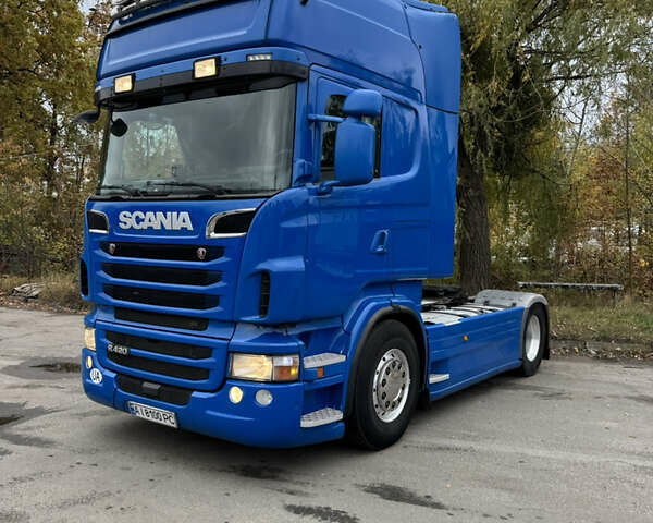 Синий Сканиа Р 420, объемом двигателя 11.71 л и пробегом 975 тыс. км за 24500 $, фото 11 на Automoto.ua