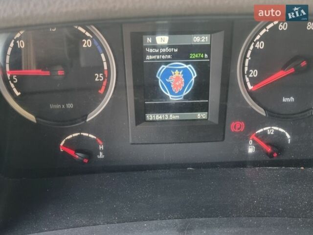 Синій Сканіа Р 420, об'ємом двигуна 11.71 л та пробігом 1 тис. км за 21000 $, фото 4 на Automoto.ua