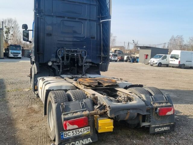 Синій Сканіа Р 420, об'ємом двигуна 11.71 л та пробігом 1 тис. км за 16400 $, фото 3 на Automoto.ua
