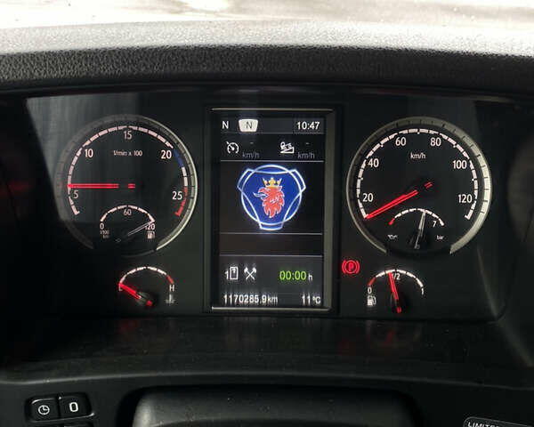 Синій Сканіа Р 420, об'ємом двигуна 12.7 л та пробігом 1 тис. км за 24500 $, фото 4 на Automoto.ua