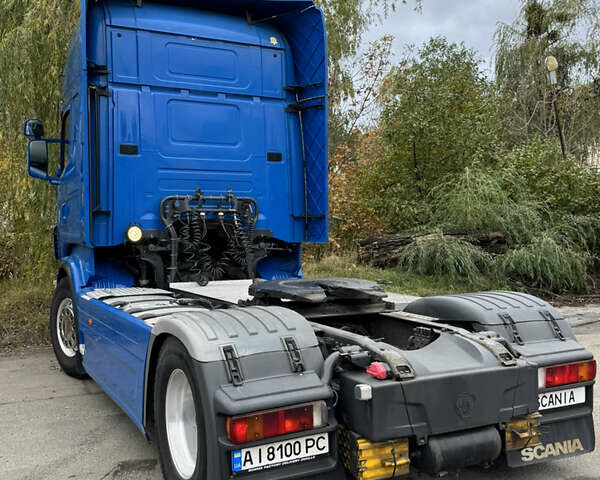 Синий Сканиа Р 420, объемом двигателя 11.71 л и пробегом 975 тыс. км за 24500 $, фото 10 на Automoto.ua