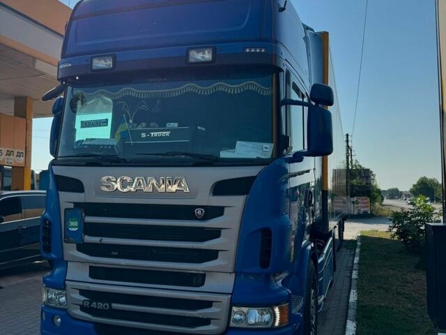 Синій Сканіа Р 420, об'ємом двигуна 11.71 л та пробігом 1 тис. км за 16000 $, фото 6 на Automoto.ua