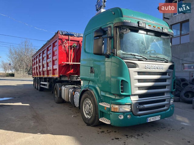 Зелений Сканіа Р 420, об'ємом двигуна 11.7 л та пробігом 1 тис. км за 35000 $, фото 2 на Automoto.ua