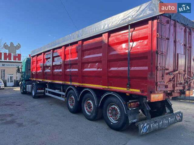 Зелений Сканіа Р 420, об'ємом двигуна 11.7 л та пробігом 1 тис. км за 35000 $, фото 4 на Automoto.ua