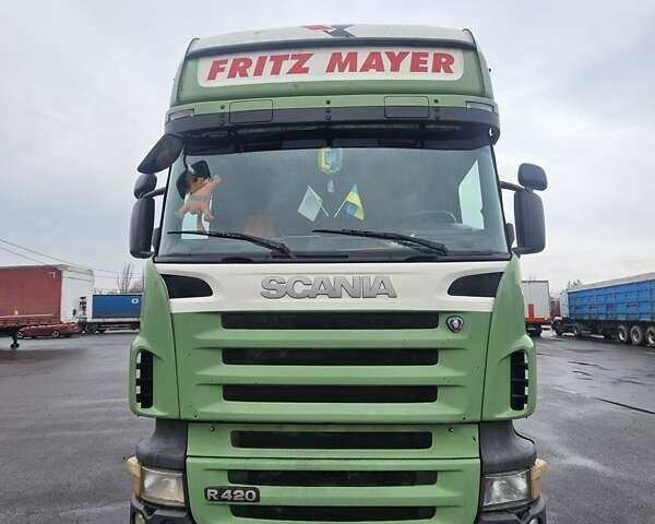 Зелений Сканіа Р 420, об'ємом двигуна 11.7 л та пробігом 6 тис. км за 11500 $, фото 13 на Automoto.ua