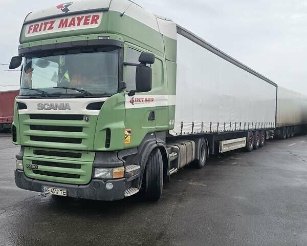 Зелений Сканіа Р 420, об'ємом двигуна 11.7 л та пробігом 6 тис. км за 11500 $, фото 78 на Automoto.ua