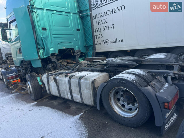 Зеленый Сканиа Р 420, объемом двигателя 11.71 л и пробегом 2 тыс. км за 4500 $, фото 2 на Automoto.ua