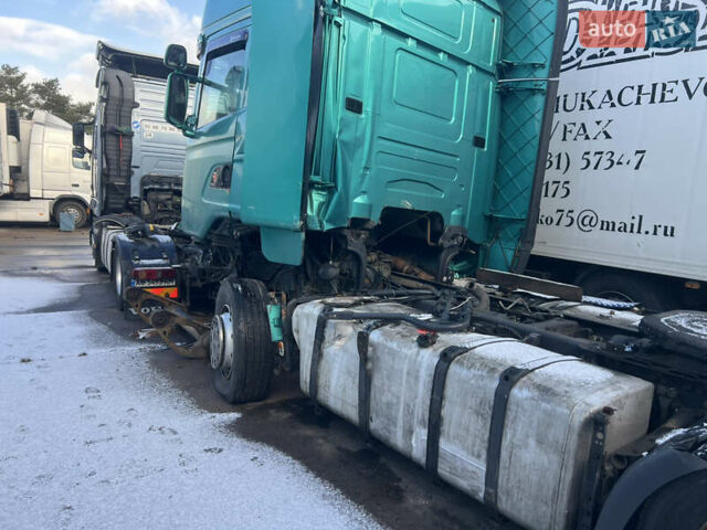 Зеленый Сканиа Р 420, объемом двигателя 11.71 л и пробегом 2 тыс. км за 7000 $, фото 3 на Automoto.ua