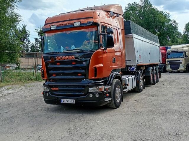 Оранжевый Сканиа Р 420, объемом двигателя 0 л и пробегом 1000 тыс. км за 27000 $, фото 1 на Automoto.ua