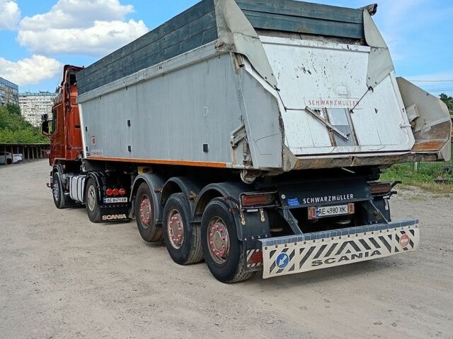 Оранжевый Сканиа Р 420, объемом двигателя 0 л и пробегом 1000 тыс. км за 27000 $, фото 6 на Automoto.ua