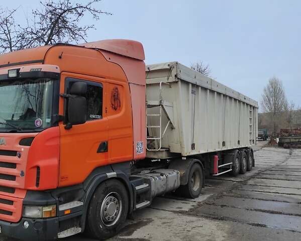 Оранжевый Сканиа Р 420, объемом двигателя 12 л и пробегом 1 тыс. км за 36000 $, фото 21 на Automoto.ua