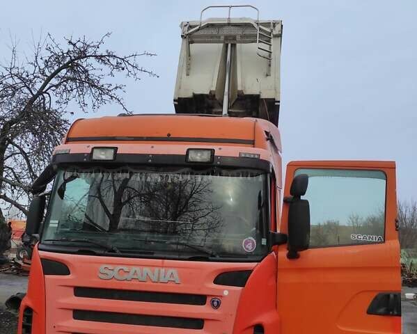 Оранжевый Сканиа Р 420, объемом двигателя 12 л и пробегом 1 тыс. км за 36000 $, фото 5 на Automoto.ua