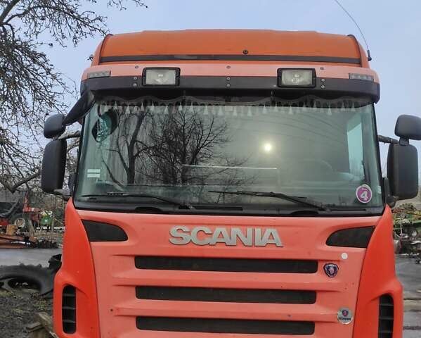 Оранжевый Сканиа Р 420, объемом двигателя 12 л и пробегом 1 тыс. км за 36000 $, фото 22 на Automoto.ua