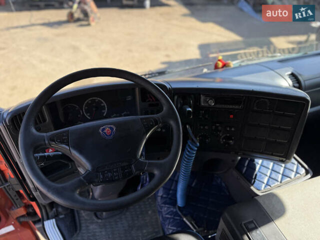 Помаранчевий Сканіа Р 420, об'ємом двигуна 11.71 л та пробігом 900 тис. км за 7499 $, фото 13 на Automoto.ua