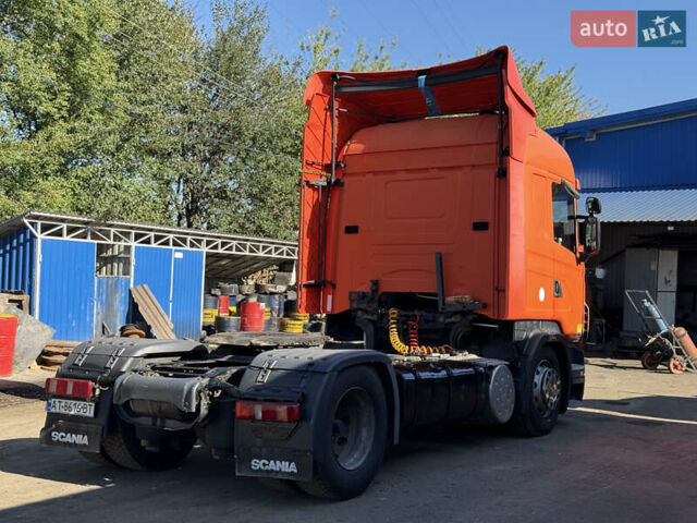 Помаранчевий Сканіа Р 420, об'ємом двигуна 11.71 л та пробігом 900 тис. км за 7499 $, фото 7 на Automoto.ua