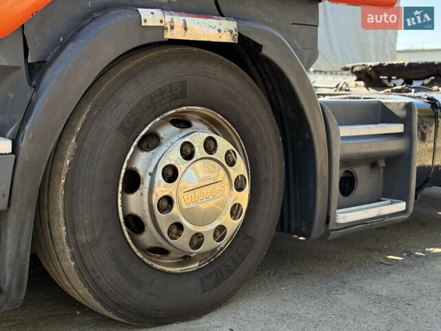 Помаранчевий Сканіа Р 420, об'ємом двигуна 11.71 л та пробігом 900 тис. км за 7499 $, фото 4 на Automoto.ua