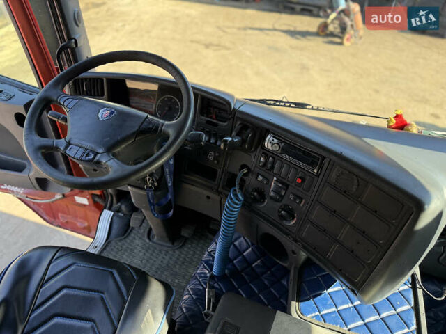 Помаранчевий Сканіа Р 420, об'ємом двигуна 11.71 л та пробігом 900 тис. км за 7499 $, фото 14 на Automoto.ua