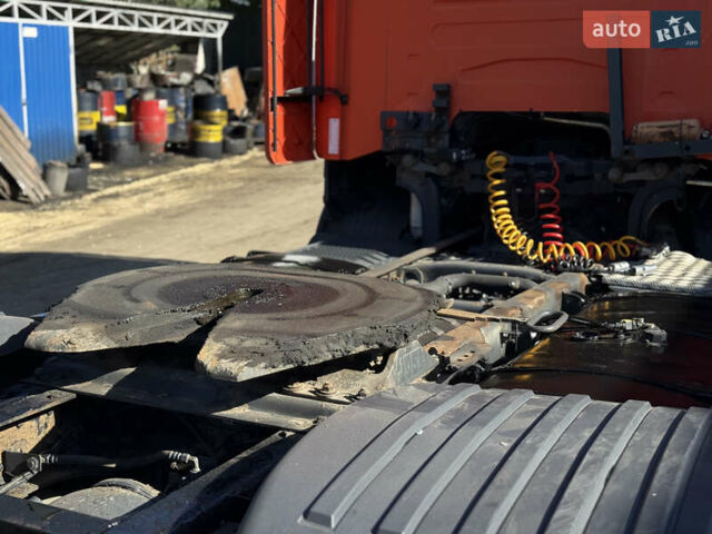 Помаранчевий Сканіа Р 420, об'ємом двигуна 11.71 л та пробігом 900 тис. км за 7499 $, фото 9 на Automoto.ua