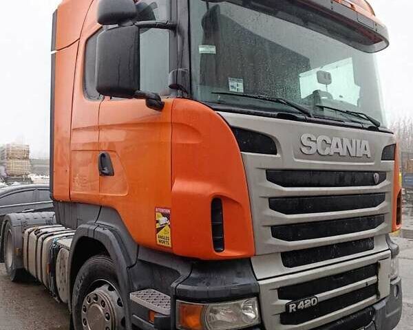 Оранжевый Сканиа Р 420, объемом двигателя 0 л и пробегом 1 тыс. км за 18500 $, фото 4 на Automoto.ua