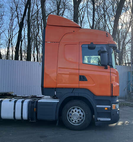 Оранжевый Сканиа Р 420, объемом двигателя 0 л и пробегом 934 тыс. км за 18600 $, фото 3 на Automoto.ua