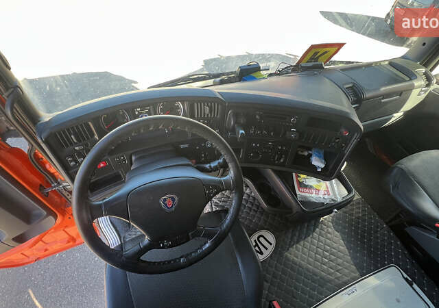 Оранжевый Сканиа Р 420, объемом двигателя 11.71 л и пробегом 978 тыс. км за 17900 $, фото 10 на Automoto.ua