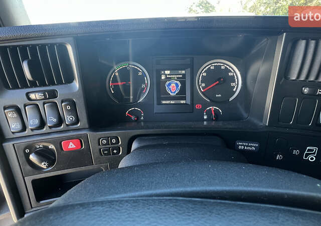 Оранжевый Сканиа Р 420, объемом двигателя 11.71 л и пробегом 978 тыс. км за 17900 $, фото 12 на Automoto.ua