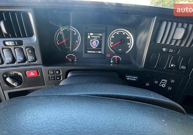 Оранжевый Сканиа Р 420, объемом двигателя 11.71 л и пробегом 978 тыс. км за 17900 $, фото 11 на Automoto.ua