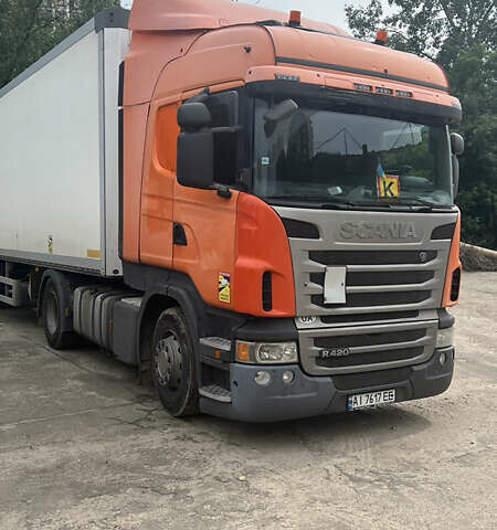 Помаранчевий Сканіа Р 420, об'ємом двигуна 11.71 л та пробігом 978 тис. км за 18300 $, фото 1 на Automoto.ua