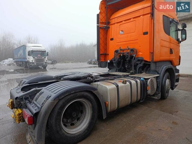 Оранжевый Сканиа Р 420, объемом двигателя 0 л и пробегом 1 тыс. км за 11900 $, фото 8 на Automoto.ua