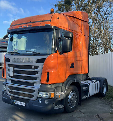 Оранжевый Сканиа Р 420, объемом двигателя 0 л и пробегом 934 тыс. км за 18600 $, фото 1 на Automoto.ua