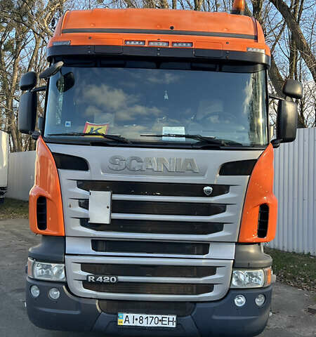 Оранжевый Сканиа Р 420, объемом двигателя 0 л и пробегом 934 тыс. км за 18600 $, фото 2 на Automoto.ua
