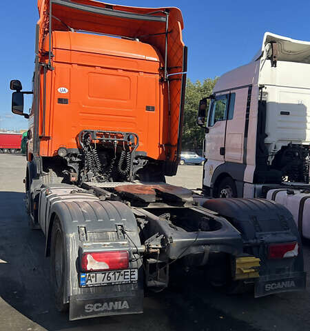 Оранжевый Сканиа Р 420, объемом двигателя 11.71 л и пробегом 978 тыс. км за 17900 $, фото 3 на Automoto.ua