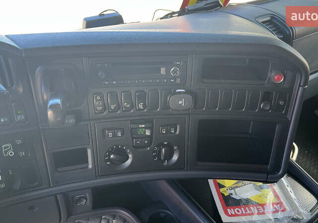 Оранжевый Сканиа Р 420, объемом двигателя 11.71 л и пробегом 978 тыс. км за 17900 $, фото 13 на Automoto.ua