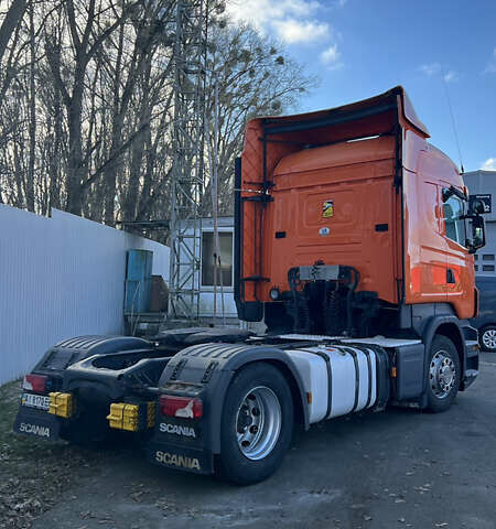 Оранжевый Сканиа Р 420, объемом двигателя 0 л и пробегом 934 тыс. км за 18600 $, фото 4 на Automoto.ua