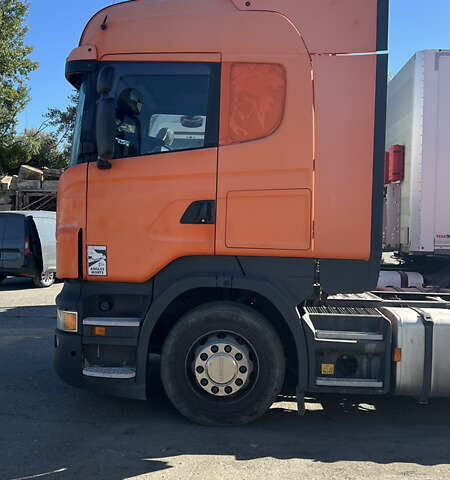 Оранжевый Сканиа Р 420, объемом двигателя 11.71 л и пробегом 978 тыс. км за 17900 $, фото 4 на Automoto.ua