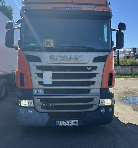 Оранжевый Сканиа Р 420, объемом двигателя 11.71 л и пробегом 978 тыс. км за 17900 $, фото 18 на Automoto.ua