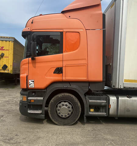 Помаранчевий Сканіа Р 420, об'ємом двигуна 11.71 л та пробігом 978 тис. км за 18300 $, фото 3 на Automoto.ua