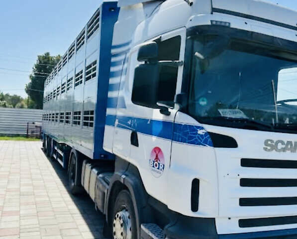 Білий Сканіа R 440, об'ємом двигуна 12.74 л та пробігом 1 тис. км за 46000 $, фото 1 на Automoto.ua