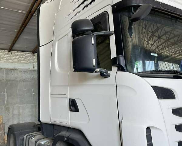 Белый Сканиа R 440, объемом двигателя 12.7 л и пробегом 1 тыс. км за 14800 $, фото 1 на Automoto.ua