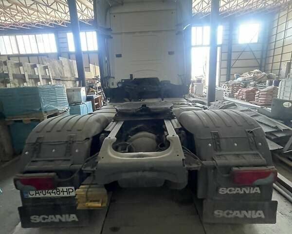 Белый Сканиа R 440, объемом двигателя 12.7 л и пробегом 1 тыс. км за 14800 $, фото 5 на Automoto.ua