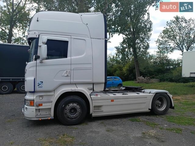 Белый Сканиа R 440, объемом двигателя 12.74 л и пробегом 1 тыс. км за 30000 $, фото 3 на Automoto.ua
