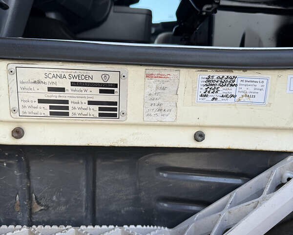 Білий Сканіа R 440, об'ємом двигуна 12.74 л та пробігом 870 тис. км за 19000 $, фото 13 на Automoto.ua
