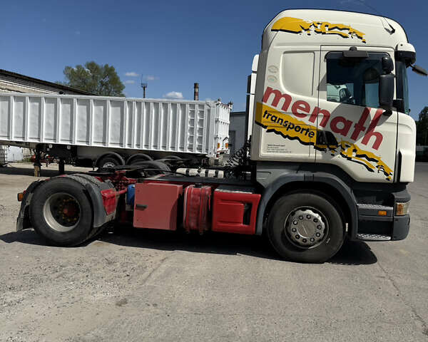 Білий Сканіа R 440, об'ємом двигуна 12.74 л та пробігом 870 тис. км за 19000 $, фото 5 на Automoto.ua