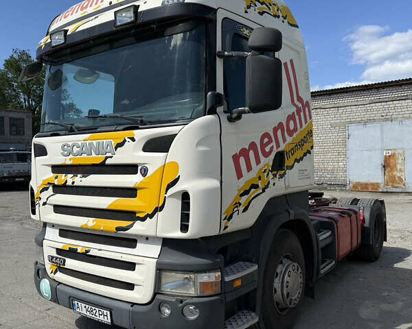 Білий Сканіа R 440, об'ємом двигуна 12.74 л та пробігом 870 тис. км за 19000 $, фото 3 на Automoto.ua